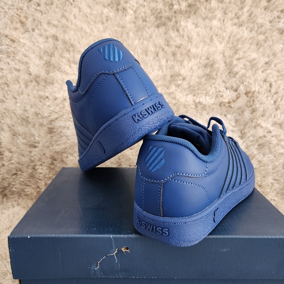 K-SWISS Classic VN Varsity Leather Sneakers, Size US 6M or 8W - Picture 3 of 12